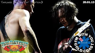 Red Hot Chili Peppers - Gold Coast BDO [Big Day Out] 2013 (Full Show Uncut SBD Multicam)