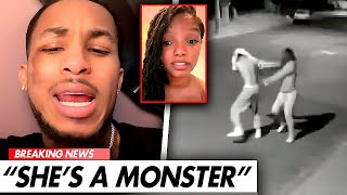DDG Leaks Video Evidence To Prove That Halle is LYING| She Put Hands On Him| He’s The Victim?
