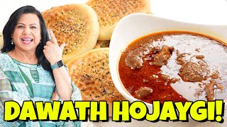 Ghar Bethay Dawath Hojaegi! Dawathon Wala Korma with Rogani Naan Recipe in Urdu Hindi - RKK