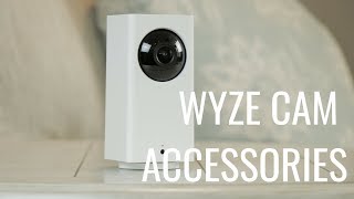 Wyze Cam Works With Alexa, an Outdoor Mount, a Power Bank, and More