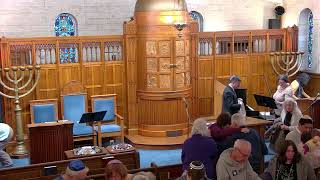 Shabbat Morning Service January 11, 2025