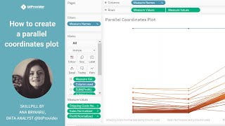 How to create a Parallel Coordinates plot in #Tableau