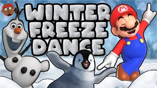 FREEZE Dance Challenge: The Ultimate Winter Showdown!