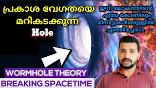 പ്രപഞ്ചത്തിലെവിടെയും നിമിഷങ്ങൾക്കുള്ളിൽ എത്താൻ കഴിഞ്ഞാലോ 🙄🙄🙄