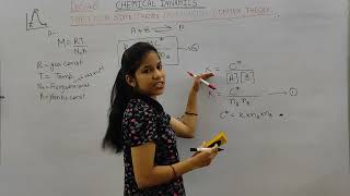 Chemical dynamic| Part 6 |Transition state theory | Derivation of transition state theory| msc chem