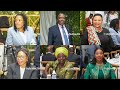 Mnangagwa Meets Zimbabwe Ambassadors At State House In Harare.