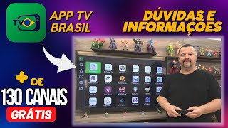 APP TV BRASIL na SMART TV SAMSUNG + DE 130 CANAIS GRATUITOS DÚVIDAS e + INFORMAÇÕES