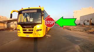 school bus crossing rules and Fine's @MrYarVlogs