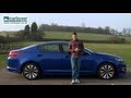 Kia Optima saloon review - CarBuyer