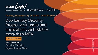 Duo Identity Security: Protect your users and applications with MUCH more than MFA