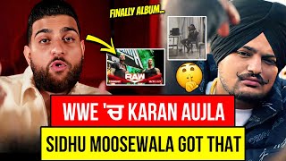 Karan Aujla Song In WWE | Sidhu Moosewala New Song Update | Karan Aujla New Song | Drippy | Ballin