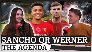 The Agenda | Jadon Sancho and Timo Werner linked with Liverpool