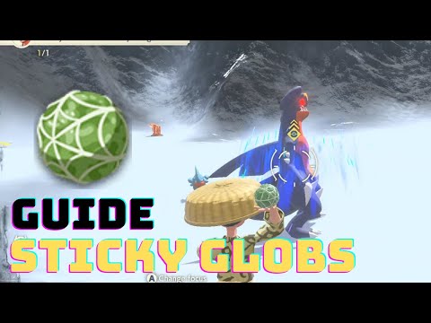 How & Where to Get Sticky Glob Recipe - Pokémon Legends Arceus - Sticky Glob Guide