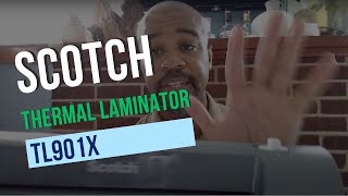 Scotch Thermal Laminator TL901X - A good thermo laminator?