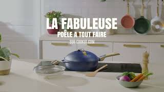 La Fabuleuse poêle à tout faire Cookut