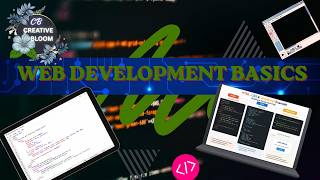 Introduction of Web Development 🌐⚡💻 Beginners Complete guide HTML, CSS & JavaScript📱| Creative Bloom