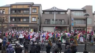 バサラで恋（総踊り）第１５回バサラカーニバル公園線 北会場