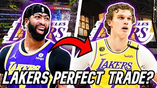 Lakers DREAM Trade Target to Create New TWIN TOWER Lineup w/Anthony Davis? | (ft. Lauri Markkanen)