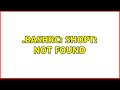 .bashrc: shopt: not found (3 Solutions!!)