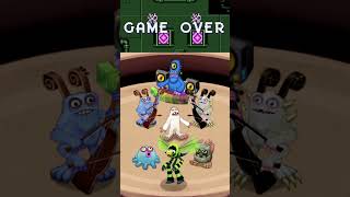 Sonic Game Over but My Singing Monsters #shorts #msm #gameover #sonicthehedgehog