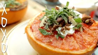 Honey Grilled Grapefruit - ft. Just Eat Life