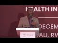 NCDs, Injuries Prevention & Control and Mental Health Promotion Strategy for Africa: the expandin…