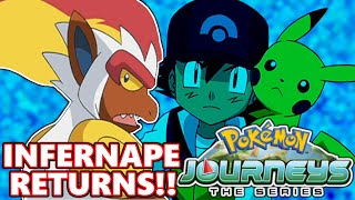 How Ash's Infernape Can Return (Pokémon Journeys)