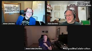 Jesse Collet \u0026 Keni - Fireside chat about the development of NetHack