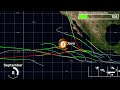 2023 pacific hurricane season animation