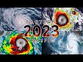 2023 Pacific Hurricane Season Animation