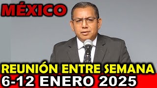 Reunión de Entre Semana Vida y Ministerio Cristianos 6-12 Enero México