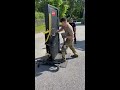 forcible entry action