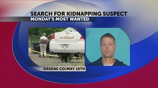 Most Wanted: Manhunt continues for kidnapping assault suspect in Greene Co., TN