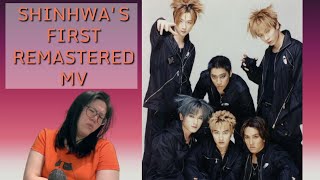 Reacting to SHINHWA 신화 'Only One' MV | 🧡Another remastered MV from another SM Boy Group 💝