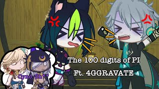 The 100 Digits of PI || Happy PI day! || Genshin Impact 4GGRAVATE || Kind Kylie