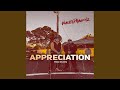Appreciation (feat. PEY)