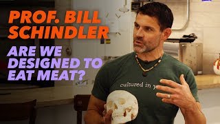 Prof. Bill Schindler - Are We Designed to Eat Meat?