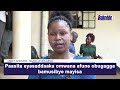 paasita eyasaddaaka omwana afune obugagga bamusibye mayisa