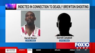 2 men indicted in connection to deadly Brewton shooting