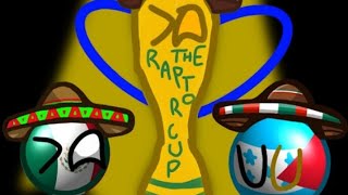 @Mr.CountryballOFICIAL805 vs @countryballsespana3552 THE RAPTOR CUP #viral #THERAPTORCUP #humor