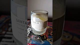 Santal 26 Candle Review. Le Labo in the House! 🏡🕯💋 #fragrance #candle