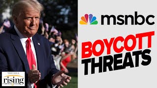 Ben Burgis: Liberals Threaten To #BoyCott MSNBC Over Trump Town Hall