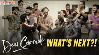 Dear Comrade - What's Next?! | Vijay Deverakonda | Rashmika | Bharat Kamma | Justin Prabhakaran