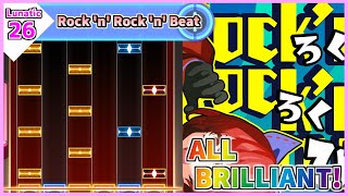 【ダンカグPL】Rock 'n' Rock 'n' Beat (LUNATIC)  ALL BRILLIANT【東方ダンマクカグラ/ファンタジア・ロスト】