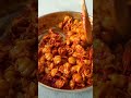 How to make vegan Smoky Tofu Harissa Conchiglie 🍝 #vegan #shorts