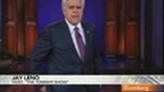 Jay Leno Returns to Late-Night TV as `Tonight Show' Host: Video