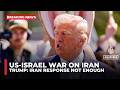 Trump says Tuesday deadline final, Iran’s proposal ‘not enough’