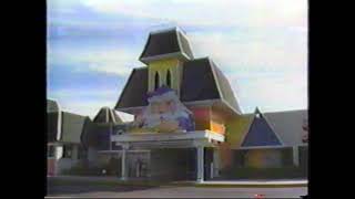 Mystery Fun House Commercial - Lots of Clips Inside - Orlando, FL 1989