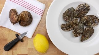 Shucking an oyster – Savory