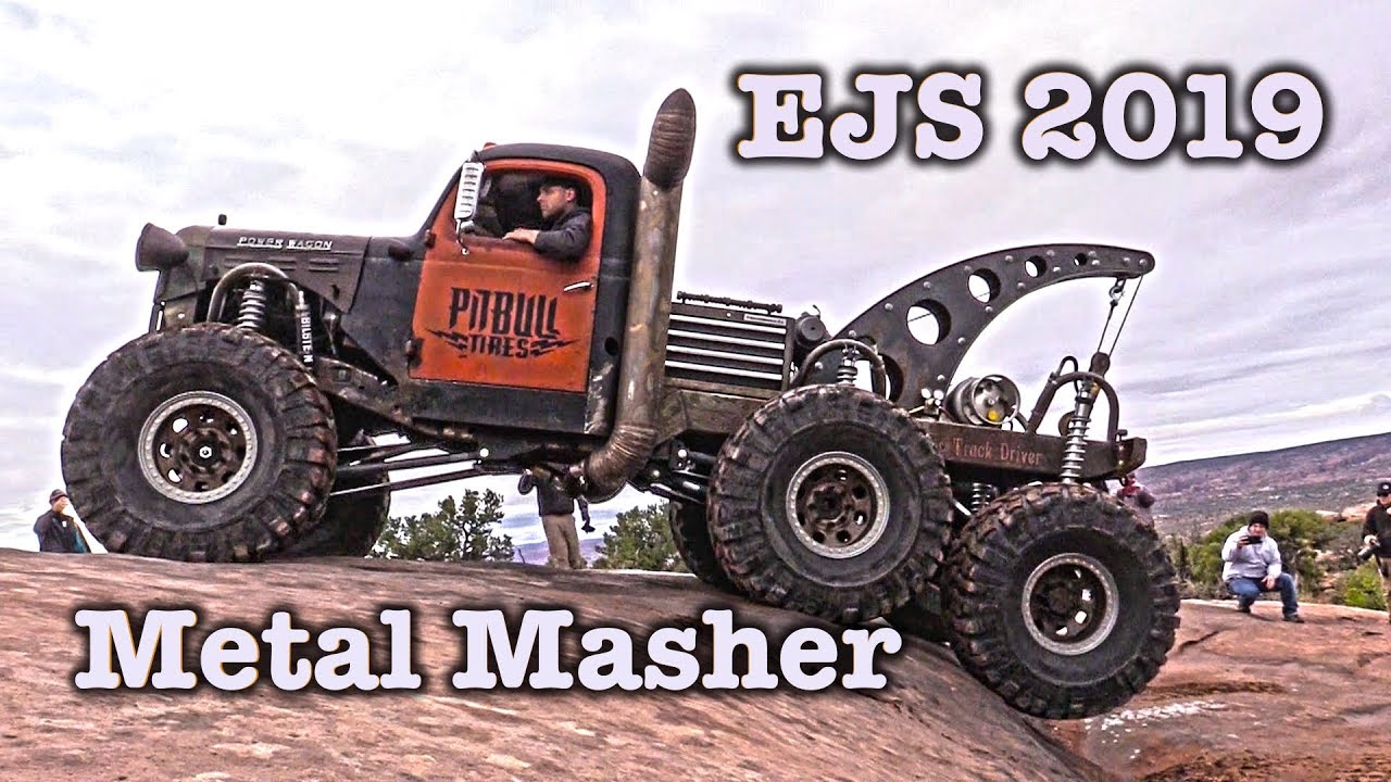 Easter Jeep Safari 2019 - Metal Masher - Pit Bull Tires Trail Run